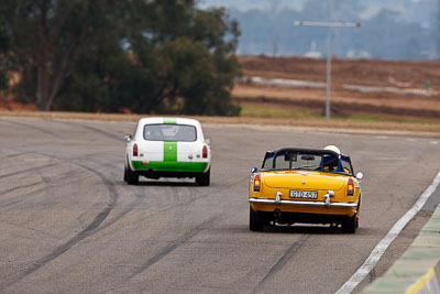 157;1974-MGB;26-July-2009;Australia;FOSC;Festival-of-Sporting-Cars;GTD457;Geoff-Taylor‒Denning;NSW;Narellan;New-South-Wales;Oran-Park-Raceway;Regularity;auto;motorsport;racing;super-telephoto