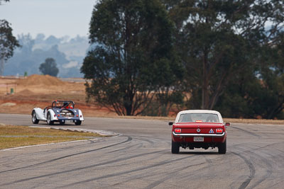 33;1965-Ford-Mustang;26-July-2009;Australia;FOSC;Festival-of-Sporting-Cars;NSW;Narellan;New-South-Wales;Oran-Park-Raceway;Regularity;Troy-Williams;auto;motorsport;racing;super-telephoto