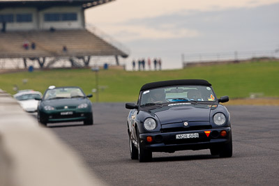 17;1998-MGR-V8;26-July-2009;Australia;FOSC;Festival-of-Sporting-Cars;MGR888;NSW;Narellan;New-South-Wales;Oran-Park-Raceway;Peter-Butler;Regularity;auto;motorsport;racing;super-telephoto