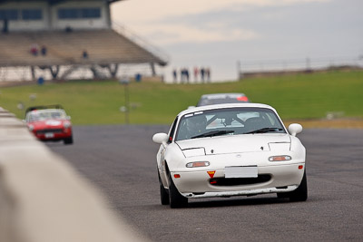 777;1994-Mazda-MX‒5;26-July-2009;Australia;FOSC;Festival-of-Sporting-Cars;Greg-Freeland;Mazda-MX‒5;Mazda-MX5;Mazda-Miata;NSW;Narellan;New-South-Wales;Oran-Park-Raceway;Regularity;auto;motorsport;racing;super-telephoto