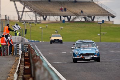 23;1968-MGC-GT;26-July-2009;35387H;Australia;FOSC;Festival-of-Sporting-Cars;Henry-Stratton;NSW;Narellan;New-South-Wales;Oran-Park-Raceway;Regularity;auto;motorsport;racing;super-telephoto