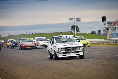 78;1971-Holden-Torana-LC-GTR;26-July-2009;Australia;FOSC;Festival-of-Sporting-Cars;Improved-Production;Mark-Tutton;NSW;Narellan;New-South-Wales;Oran-Park-Raceway;auto;motorsport;racing;telephoto