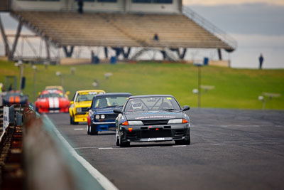 90;1993-Nissan-Skyline-R32-GTR;26-July-2009;Australia;Colin-Ward;FOSC;Festival-of-Sporting-Cars;Improved-Production;NSW;Narellan;New-South-Wales;Oran-Park-Raceway;auto;motorsport;racing;super-telephoto