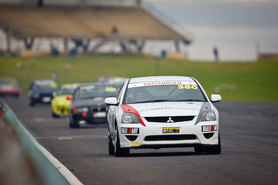 380;2005-Mitsubishi-380;26-July-2009;Australia;FOSC;Festival-of-Sporting-Cars;Improved-Production;NSW;Narellan;Neil-Byers;New-South-Wales;Oran-Park-Raceway;auto;motorsport;racing;super-telephoto