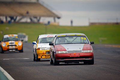 52;1991-Holden-Commodore-VN;26-July-2009;Australia;FOSC;Festival-of-Sporting-Cars;Improved-Production;NSW;Narellan;New-South-Wales;Oran-Park-Raceway;Peter-Hogan;auto;motorsport;racing;super-telephoto