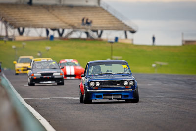 16;1970-Datsun-1600;26-July-2009;Australia;FOSC;Festival-of-Sporting-Cars;Improved-Production;Mark-Short;NSW;Narellan;New-South-Wales;Oran-Park-Raceway;auto;motorsport;racing;super-telephoto