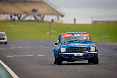 64;1974-Mazda-808;26-July-2009;Australia;FOSC;Festival-of-Sporting-Cars;Ian-MaCrae;Improved-Production;NSW;Narellan;New-South-Wales;Oran-Park-Raceway;auto;motorsport;racing;super-telephoto