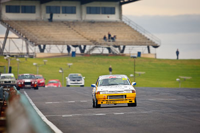 27;1992-Ford-Laser-TX3-Turbo;26-July-2009;Australia;David-Williams;FOSC;Festival-of-Sporting-Cars;Improved-Production;NSW;Narellan;New-South-Wales;Oran-Park-Raceway;auto;motorsport;racing;super-telephoto