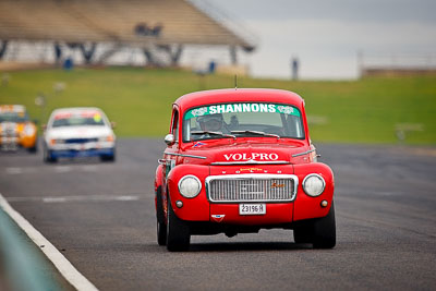 244;1961-Volvo-PV544;23196H;26-July-2009;Australia;FOSC;Festival-of-Sporting-Cars;Improved-Production;Mike-Batten;NSW;Narellan;New-South-Wales;Oran-Park-Raceway;auto;motorsport;racing;super-telephoto