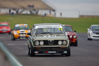 70;1976-Alfa-Romeo-Alfetta;26-July-2009;Australia;David-Wong;FOSC;Festival-of-Sporting-Cars;Improved-Production;NSW;Narellan;New-South-Wales;Oran-Park-Raceway;auto;motorsport;racing;super-telephoto