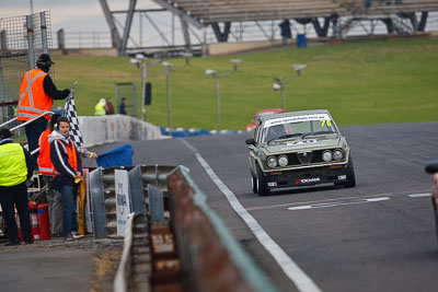 70;1976-Alfa-Romeo-Alfetta;26-July-2009;Australia;David-Wong;FOSC;Festival-of-Sporting-Cars;Improved-Production;NSW;Narellan;New-South-Wales;Oran-Park-Raceway;auto;motorsport;racing;super-telephoto