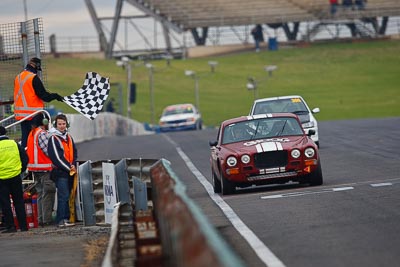 20;1971-Jaguar-XJ6;26-July-2009;Australia;Brian-Todd;FOSC;Festival-of-Sporting-Cars;Improved-Production;NSW;Narellan;New-South-Wales;Oran-Park-Raceway;auto;motorsport;racing;super-telephoto