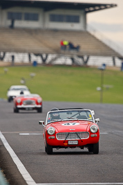 47;1964-Austin-Healey-Sprite-Mk-III;26-July-2009;29323H;Australia;FOSC;Festival-of-Sporting-Cars;NSW;Narellan;New-South-Wales;Oran-Park-Raceway;Regularity;Tom-Devitt;auto;motorsport;racing;super-telephoto