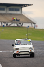 10;1971-Renault-10S;26-July-2009;Australia;Denis-Ryan;FOSC;Festival-of-Sporting-Cars;NSW;Narellan;New-South-Wales;Oran-Park-Raceway;Regularity;auto;motorsport;racing;super-telephoto