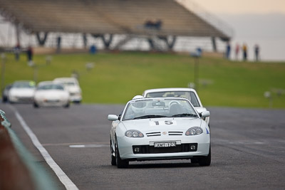 15;2004-MG-TF-160;26-July-2009;AMT123;Australia;FOSC;Festival-of-Sporting-Cars;NSW;Narellan;New-South-Wales;Oran-Park-Raceway;Regularity;Tony-Todd;auto;motorsport;racing;super-telephoto