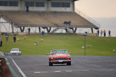 71;1970-MGB-Mk-II;26-July-2009;37020H;Australia;FOSC;Festival-of-Sporting-Cars;Leigh-Taylor;NSW;Narellan;New-South-Wales;Oran-Park-Raceway;Regularity;auto;motorsport;racing;super-telephoto