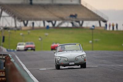 52;1965-Volkswagen-Karmann-Ghia-Type-3;22916H;26-July-2009;Australia;FOSC;Festival-of-Sporting-Cars;NSW;Narellan;New-South-Wales;Oran-Park-Raceway;Regularity;Robert-Mifsud;auto;motorsport;racing;super-telephoto