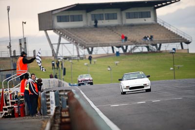 85;1987-Toyota-MR2;26-July-2009;Australia;FOSC;Festival-of-Sporting-Cars;Mike-Williamson;NSW;Narellan;New-South-Wales;Oran-Park-Raceway;Regularity;auto;motorsport;racing;super-telephoto