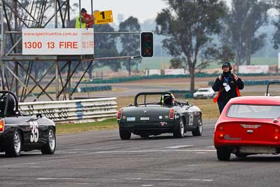 153;1967-MGB-Mk-Roadster;26-July-2009;Australia;FOSC;Festival-of-Sporting-Cars;Group-S;Kent-Brown;NSW;Narellan;New-South-Wales;Oran-Park-Raceway;auto;classic;historic;motorsport;racing;super-telephoto;vintage