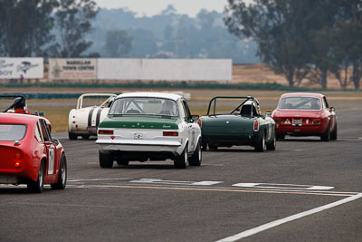 139;1971-Ford-Escort-1300-GT;26-July-2009;Australia;Chris-Dubois;FOSC;Festival-of-Sporting-Cars;Group-N;Historic-Touring-Cars;NSW;Narellan;New-South-Wales;Oran-Park-Raceway;auto;classic;historic;motorsport;racing;super-telephoto;vintage