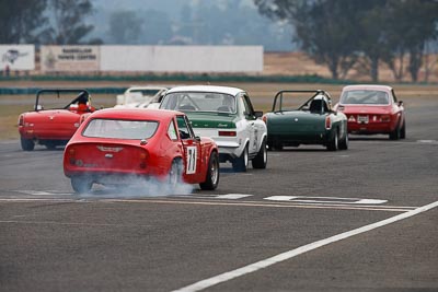 71;1968-Lenham-Le-Mans-GT;26-July-2009;Australia;Denis-Best;FOSC;Festival-of-Sporting-Cars;Group-S;NSW;Narellan;New-South-Wales;Oran-Park-Raceway;auto;classic;historic;motorsport;racing;super-telephoto;vintage