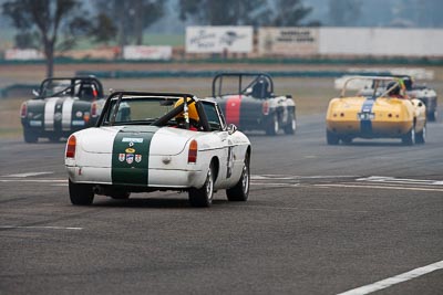 46;1962-MGB-Roadster;26-July-2009;Australia;Bob-Wootton;FOSC;Festival-of-Sporting-Cars;Group-S;NSW;Narellan;New-South-Wales;Oran-Park-Raceway;auto;classic;historic;motorsport;racing;super-telephoto;vintage