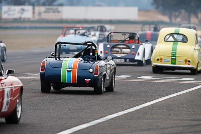 43;1966-Austin-Healey-Sprite;26-July-2009;Australia;Don-Bartley;FOSC;Festival-of-Sporting-Cars;Group-S;NSW;Narellan;New-South-Wales;Oran-Park-Raceway;auto;classic;historic;motorsport;racing;super-telephoto;vintage