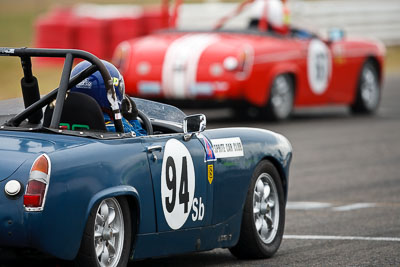 94;1969-MG-Midget-Mk-III;26-July-2009;Australia;FOSC;Festival-of-Sporting-Cars;Fowler;Group-S;NSW;Narellan;New-South-Wales;Oran-Park-Raceway;auto;classic;historic;motorsport;racing;super-telephoto;vintage