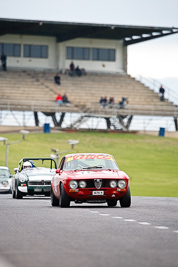 11;1970-Alfa-Romeo-GTV;26-July-2009;30791H;Australia;Colin-Wilson‒Brown;FOSC;Festival-of-Sporting-Cars;Group-S;NSW;Narellan;New-South-Wales;Oran-Park-Raceway;auto;classic;historic;motorsport;racing;super-telephoto;vintage