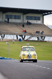 717;1952-Austin-A30;26-July-2009;Allan-Bryson;Australia;FOSC;Festival-of-Sporting-Cars;Group-N;Historic-Touring-Cars;NSW;Narellan;New-South-Wales;Oran-Park-Raceway;auto;classic;historic;motorsport;racing;super-telephoto;vintage