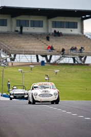 100;03399H;1959-Austin-Healey-3000;26-July-2009;Australia;FOSC;Festival-of-Sporting-Cars;Group-S;NSW;Narellan;New-South-Wales;Oran-Park-Raceway;Peter-Jackson;auto;classic;historic;motorsport;racing;super-telephoto;vintage