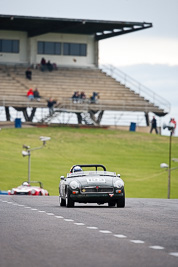 153;1967-MGB-Mk-Roadster;26-July-2009;Australia;FOSC;Festival-of-Sporting-Cars;Group-S;Kent-Brown;NSW;Narellan;New-South-Wales;Oran-Park-Raceway;auto;classic;historic;motorsport;racing;super-telephoto;vintage