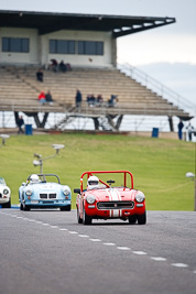 61;1969-MG-Midget;26-July-2009;Australia;FOSC;Festival-of-Sporting-Cars;Group-S;NSW;Narellan;New-South-Wales;Oran-Park-Raceway;Ric-Forster;auto;classic;historic;motorsport;racing;super-telephoto;vintage