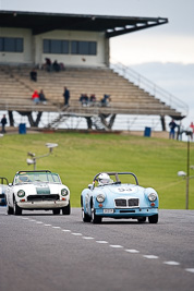 53;1959-MGA-1600;26-July-2009;26723H;Australia;FOSC;Festival-of-Sporting-Cars;Group-S;John-Young;NSW;Narellan;New-South-Wales;Oran-Park-Raceway;auto;classic;historic;motorsport;racing;super-telephoto;vintage