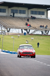 14;1965-MGB-Roadster;26-July-2009;Australia;Darren-Williamson;FOSC;Festival-of-Sporting-Cars;Group-S;MG279;NSW;Narellan;New-South-Wales;Oran-Park-Raceway;auto;classic;historic;motorsport;racing;super-telephoto;vintage