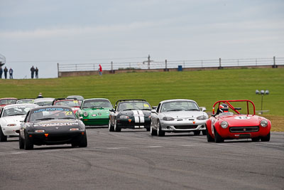 13;27;95;1963-MG-Midget;1997-Mazda-MX‒5;2002-Mazda-MX‒5-SP;26-July-2009;Australia;Damien-Meyer;FOSC;Festival-of-Sporting-Cars;Marque-Sports;Matilda-Mravicic;Mazda-MX‒5;Mazda-MX5;Mazda-Miata;NSW;Narellan;New-South-Wales;Oran-Park-Raceway;Paul-McKinnon;Production-Sports-Cars;auto;motorsport;racing;super-telephoto