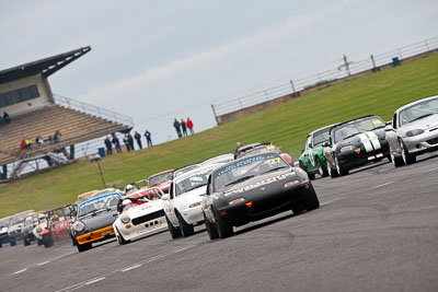 27;1997-Mazda-MX‒5;26-July-2009;Australia;FOSC;Festival-of-Sporting-Cars;Marque-Sports;Mazda-MX‒5;Mazda-MX5;Mazda-Miata;NSW;Narellan;New-South-Wales;Oran-Park-Raceway;Paul-McKinnon;Production-Sports-Cars;auto;motorsport;racing;super-telephoto