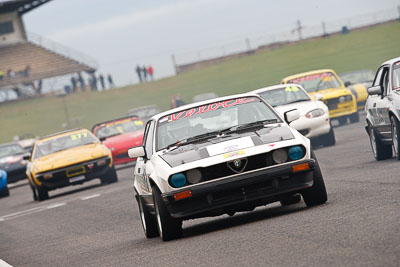 178;1984-Alfa-Romeo-GTV6;26-July-2009;Australia;Doug-Selwood;FOSC;Festival-of-Sporting-Cars;Marque-Sports;NSW;Narellan;New-South-Wales;Oran-Park-Raceway;Production-Sports-Cars;auto;motorsport;racing;super-telephoto