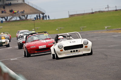 18;1969-MG-Midget;26-July-2009;Australia;FOSC;Festival-of-Sporting-Cars;Greg-Hewson;Marque-Sports;NSW;Narellan;New-South-Wales;Oran-Park-Raceway;Production-Sports-Cars;auto;motorsport;racing;super-telephoto