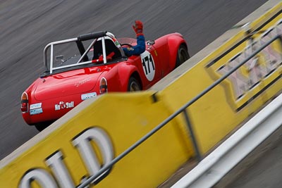 171;1962-MG-Midget-MK-II;26-July-2009;Australia;FOSC;Festival-of-Sporting-Cars;Marque-Sports;NSW;Narellan;New-South-Wales;Oran-Park-Raceway;Production-Sports-Cars;Roland-McIntosh;auto;motion-blur;motorsport;racing;super-telephoto