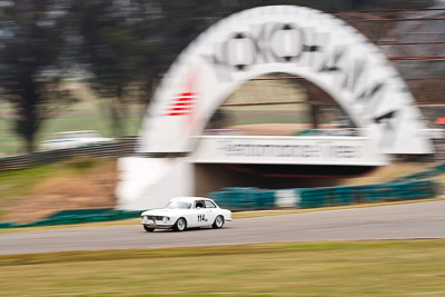 114;1964-Alfa-Romeo-GTV;26-July-2009;Australia;FOSC;Festival-of-Sporting-Cars;Group-S;Lynn-Brown;NSW;Narellan;New-South-Wales;Oran-Park-Raceway;auto;classic;historic;motion-blur;motorsport;racing;super-telephoto;vintage