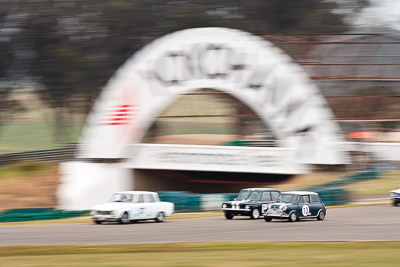 13;1964-Morris-Cooper-S;26-July-2009;Australia;FOSC;Festival-of-Sporting-Cars;Group-N;Historic-Touring-Cars;Ken-Lee;NSW;Narellan;New-South-Wales;Oran-Park-Raceway;auto;classic;historic;motion-blur;motorsport;racing;super-telephoto;vintage