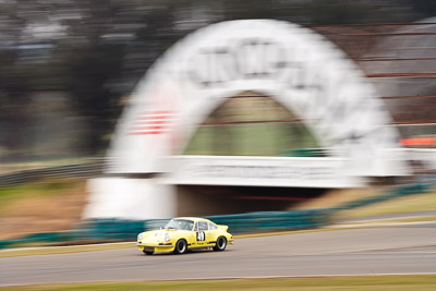 49;1973-Porsche-911-Carrera-RS;26-July-2009;30389H;Australia;FOSC;Festival-of-Sporting-Cars;Group-S;Lloyd-Hughes;NSW;Narellan;New-South-Wales;Oran-Park-Raceway;auto;classic;historic;motion-blur;motorsport;racing;super-telephoto;vintage