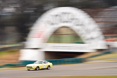 171;1971-Datsun-240Z;26-July-2009;Australia;FOSC;Festival-of-Sporting-Cars;Group-S;Mark-Cassells;NSW;Narellan;New-South-Wales;Oran-Park-Raceway;auto;classic;historic;motion-blur;motorsport;racing;super-telephoto;vintage