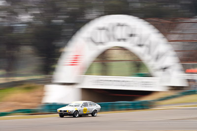 68;1979-Alfa-Romeo-Alfetta-GTV-2000;26-July-2009;Australia;FOSC;Festival-of-Sporting-Cars;Group-S;NSW;Narellan;New-South-Wales;Oran-Park-Raceway;Tony-Karanfilovski;auto;classic;historic;motion-blur;motorsport;racing;super-telephoto;vintage