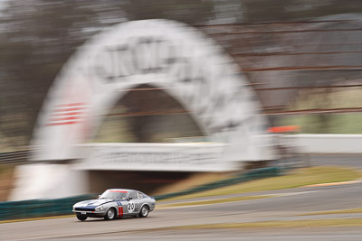 20;1972-Datsun-240Z;26-July-2009;36130H;Australia;FOSC;Festival-of-Sporting-Cars;James-Shelton;NSW;Narellan;New-South-Wales;Oran-Park-Raceway;Regularity;auto;motion-blur;motorsport;racing;super-telephoto