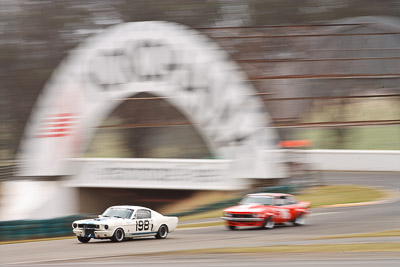 198;1966-Shelby-GT-350;26-July-2009;Australia;FOSC;Festival-of-Sporting-Cars;NSW;Narellan;New-South-Wales;Oran-Park-Raceway;Regularity;Warren-Jenkins;auto;motion-blur;motorsport;racing;super-telephoto