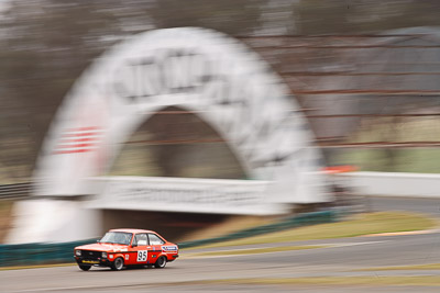 95;1975-Ford-Escort-Mk-II;26-July-2009;Australia;FOSC;Festival-of-Sporting-Cars;Matthew-Nicholls;NSW;Narellan;New-South-Wales;Oran-Park-Raceway;Regularity;auto;motion-blur;motorsport;racing;super-telephoto