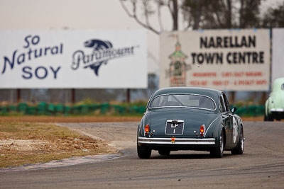 67;1964-Jaguar-Mk-II;26-July-2009;Australia;FOSC;Festival-of-Sporting-Cars;Group-N;Historic-Touring-Cars;NSW;Narellan;New-South-Wales;Oran-Park-Raceway;Victor-Waterhouse;auto;classic;historic;motorsport;racing;super-telephoto;vintage
