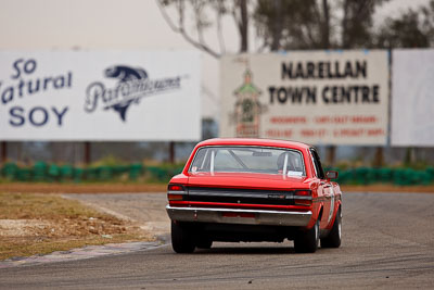 27;1971-Ford-Falcon-XY;26-July-2009;Australia;FOSC;Festival-of-Sporting-Cars;Group-N;Historic-Touring-Cars;NSW;Narellan;New-South-Wales;Oran-Park-Raceway;Peter-OBrien;auto;classic;historic;motorsport;racing;super-telephoto;vintage